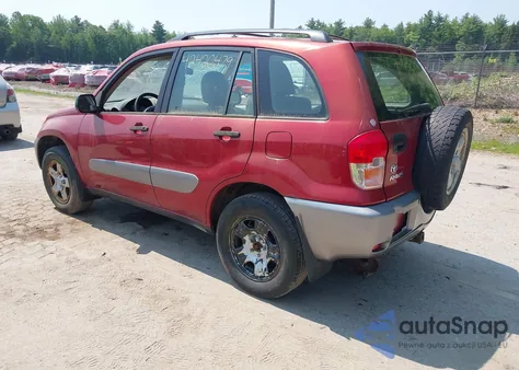 2002 Toyota Rav4 z USA, uszkodzony, nr VIN JTEHH20V326043262